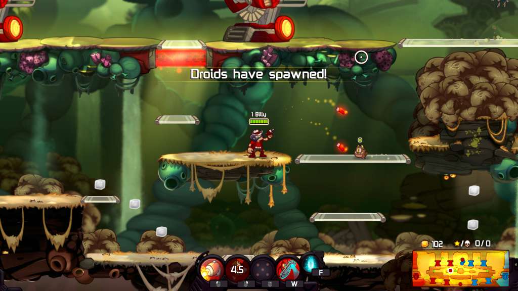 Awesomenauts + Cluck Costume DLC PC Steam CD Key