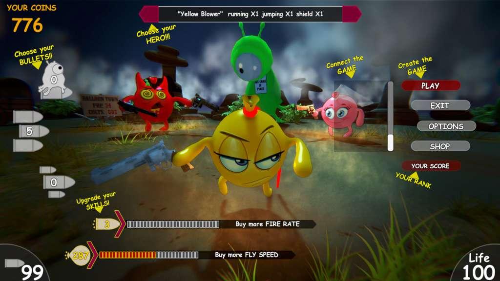 BALLOON Saga PC Steam CD Key