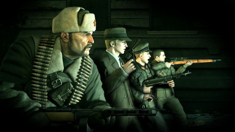 Sniper Elite: Nazi Zombie Army PC Steam CD Key