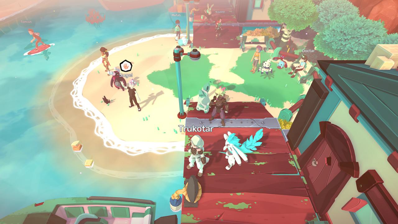 Temtem Steam Account