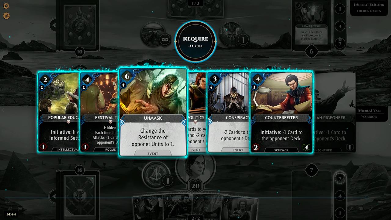 Causa, Voices of the Dusk - Card Pack DLC Digital Download CD Key