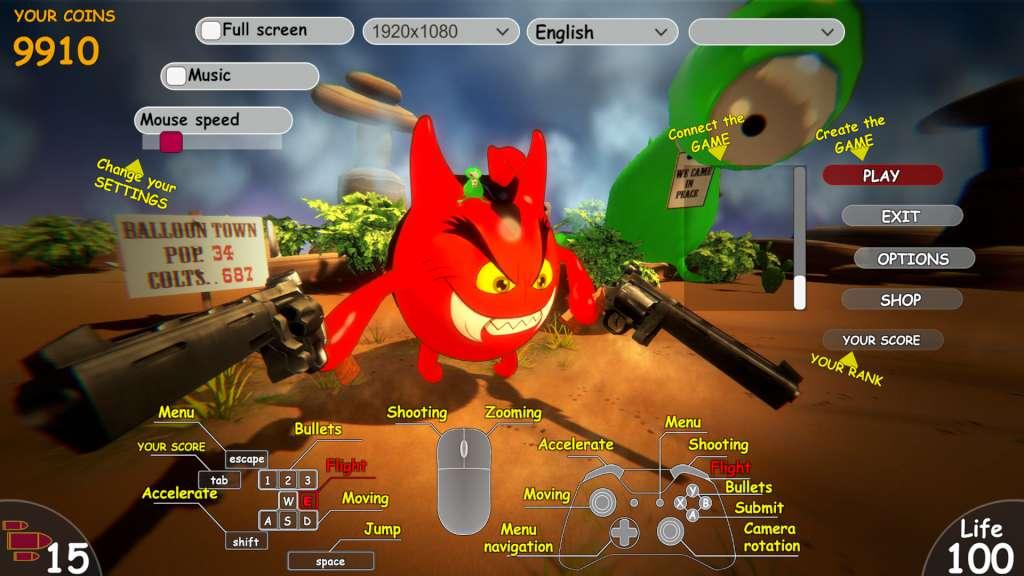 BALLOON Saga PC Steam CD Key