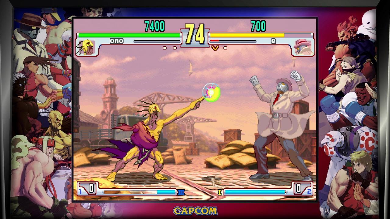 Street Fighter 30th Anniversary Collection US XBOX One CD Key