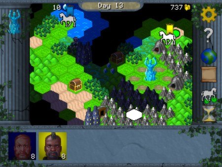 Heroes of a Broken Land Steam CD Key