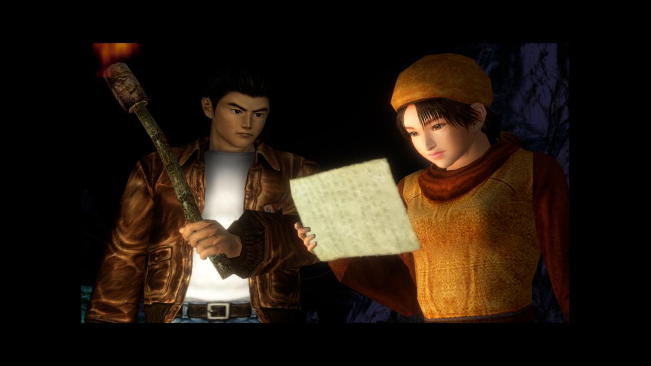Shenmue I & II PlayStation 4 Account