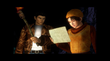 Shenmue I & II PlayStation 4 Account