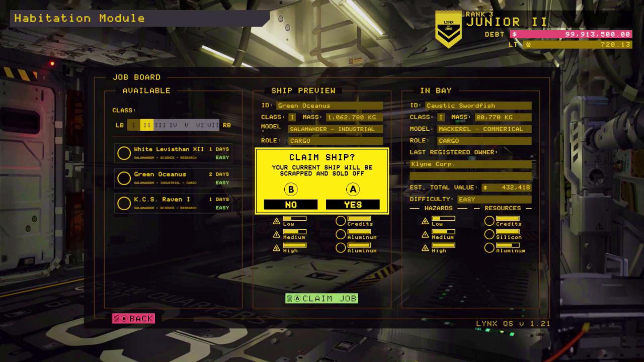 Hardspace: Shipbreaker Playstation 5 Account