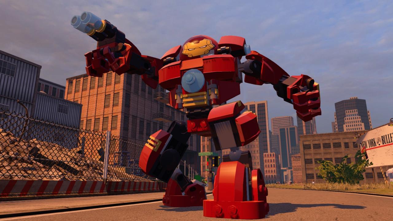 LEGO Marvel's Avengers - Thunderbolts Character Pack DLC EU PS4 CD Key