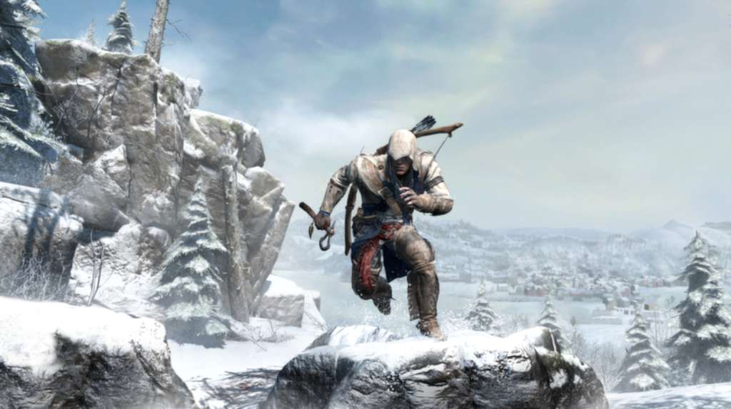 Assassin's Creed 3 Steam Gift