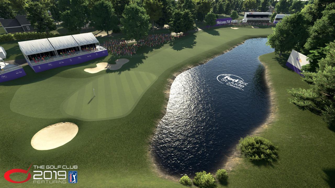 The Golf Club 2019 featuring PGA TOUR XBOX One CD Key