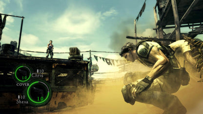 Resident Evil 5 EU Nintendo Switch CD Key