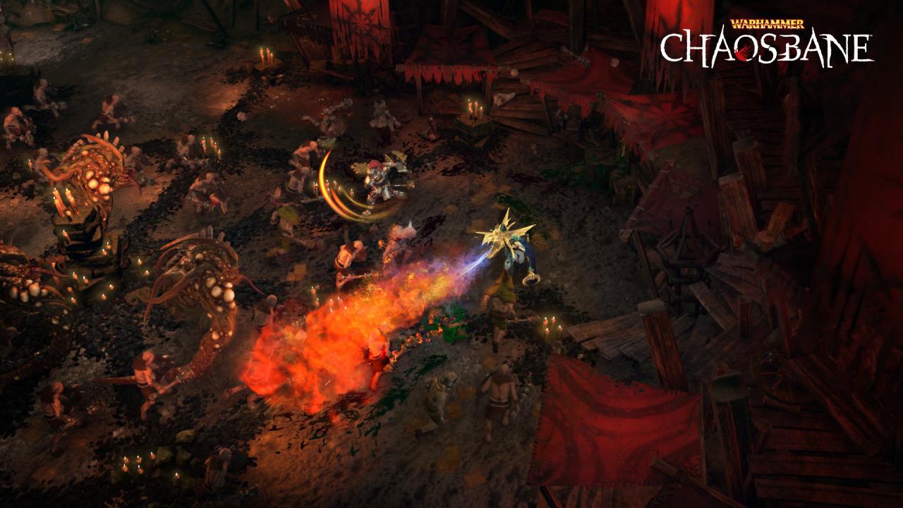 Warhammer: Chaosbane EU XBOX One CD Key