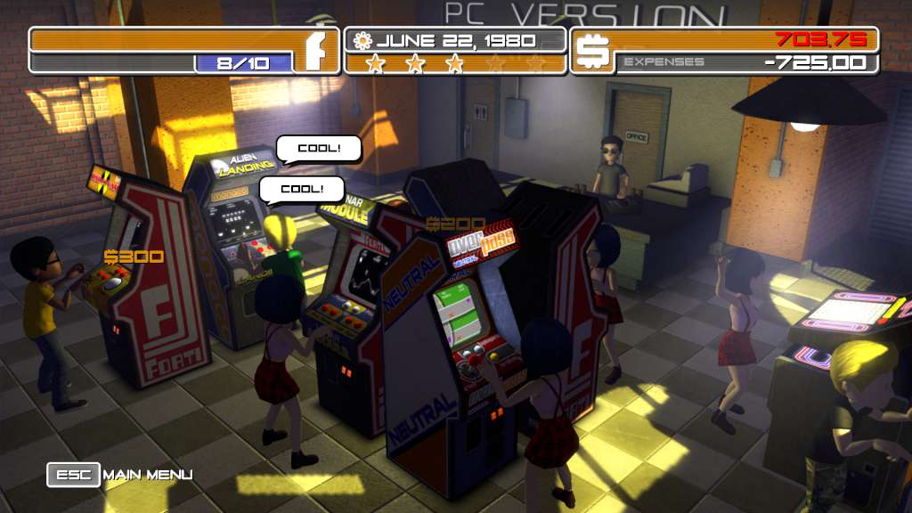 Arcadecraft Steam CD Key
