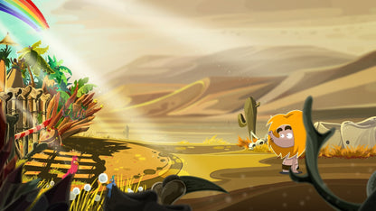 Fire: Ungh’s Quest EU Nintendo Switch CD Key