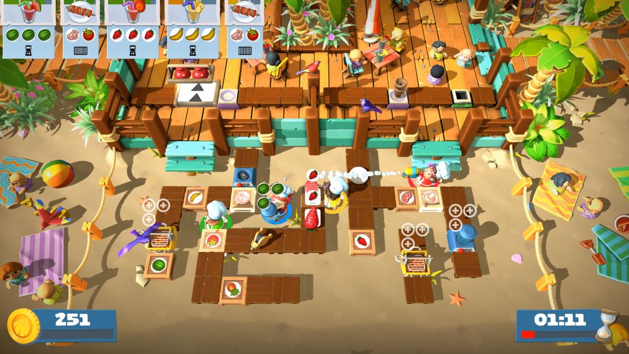 Overcooked! 2 Gourmet Edition PS4 Account