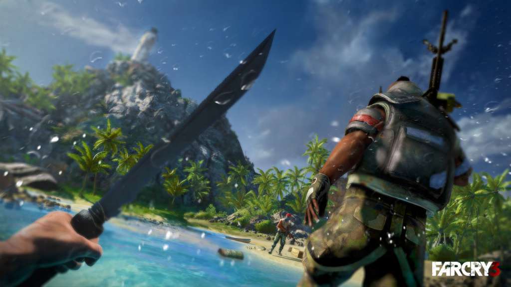 Far Cry 3 Steam Gift