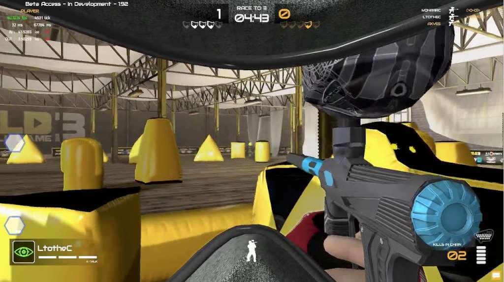 XField Paintball 3 PC Steam CD Key