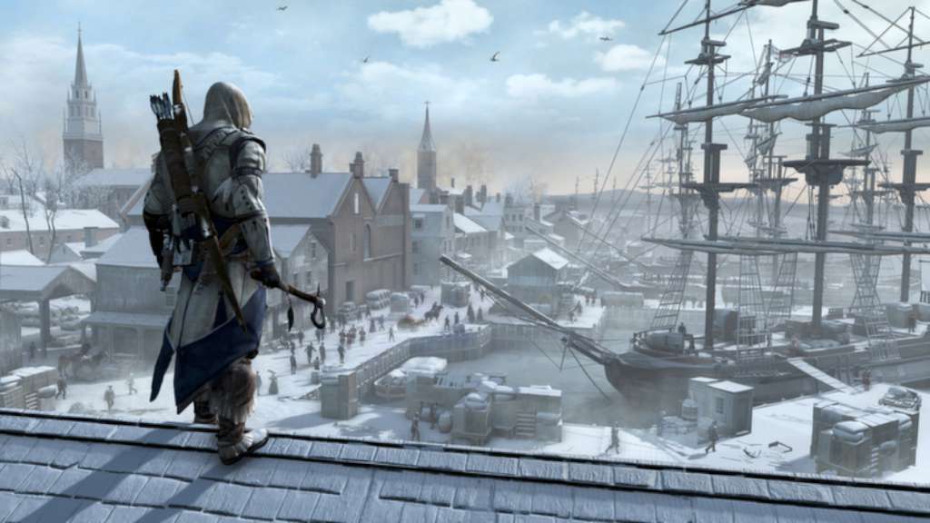 Assassin's Creed 3 Steam Gift