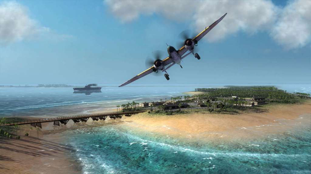 Air Conflicts: Pacific Carriers Steam CD Key