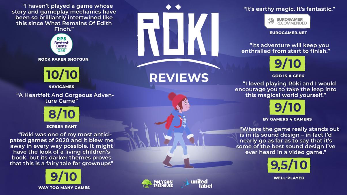 Röki EU Nintendo Switch CD Key