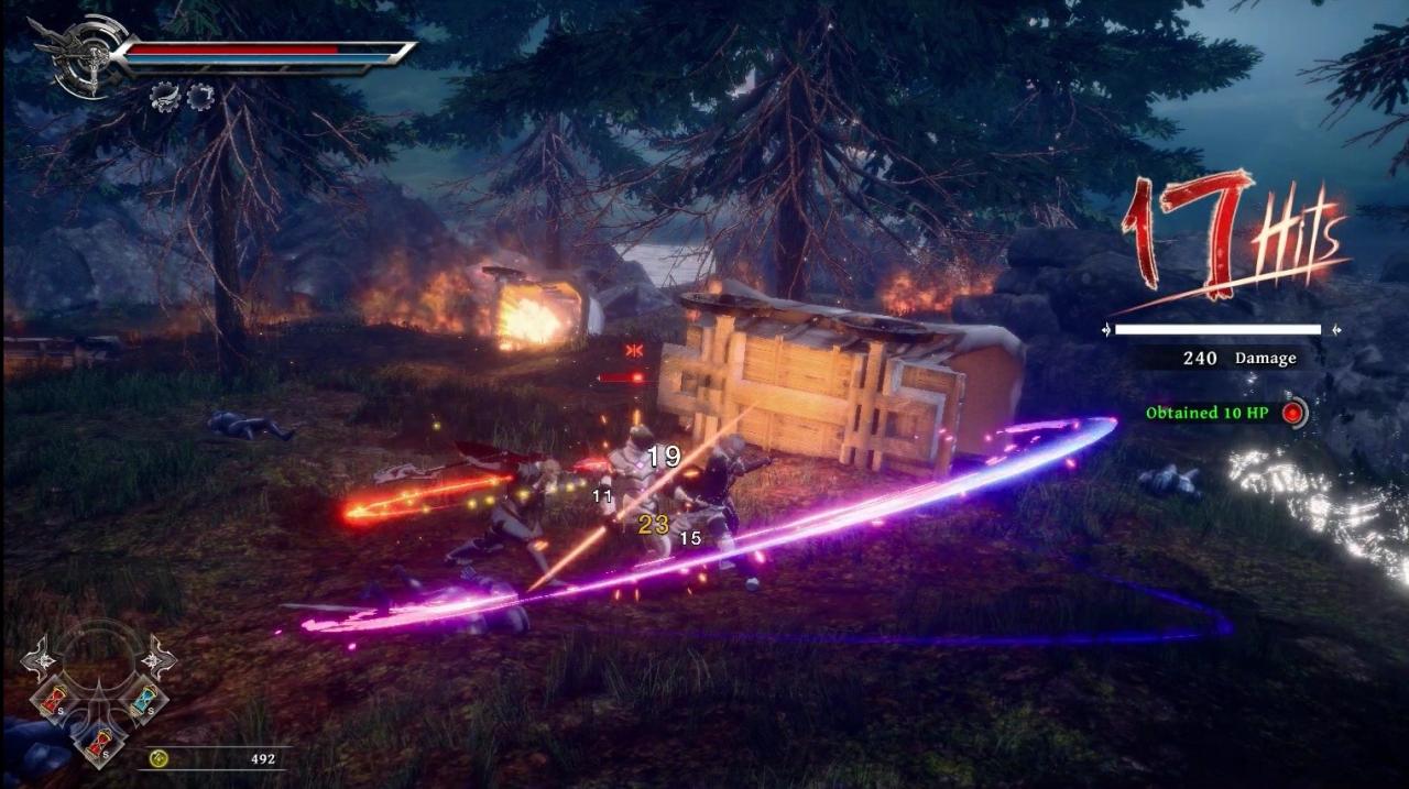 AeternoBlade II: Director's Rewind EU Nintendo Switch CD Key