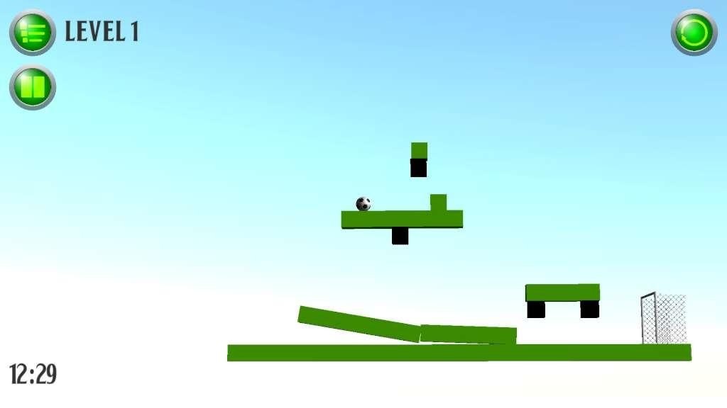 Score a goal (Physical football) Steam CD Key