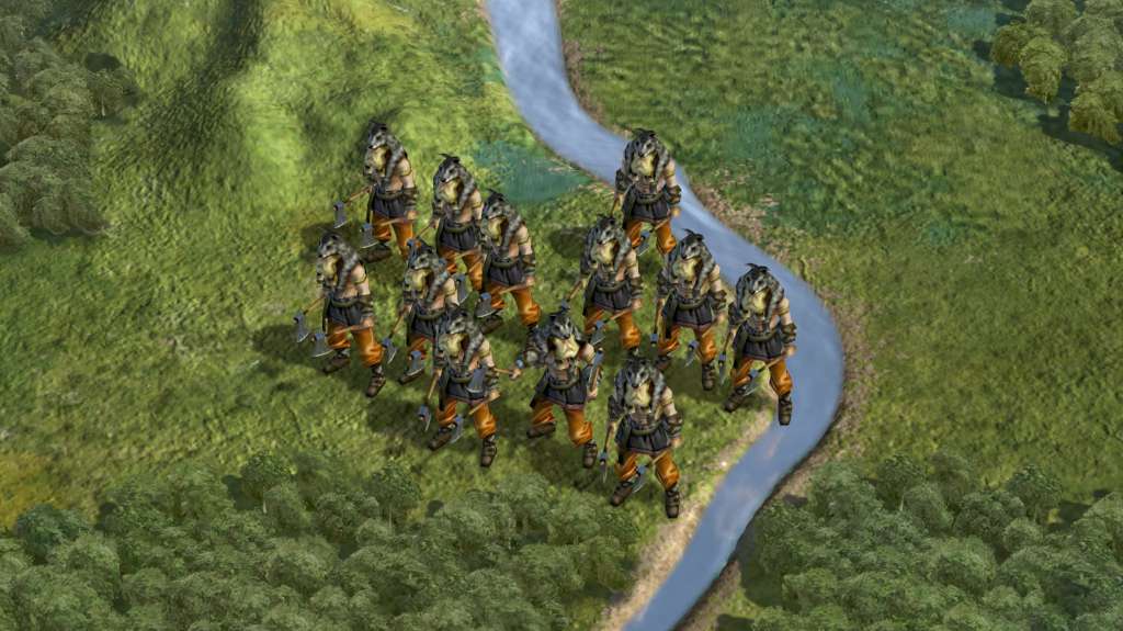 Sid Meier's Civilization V - Civ and Scenario Pack: Denmark (The Vikings) DLC PC Steam CD Key