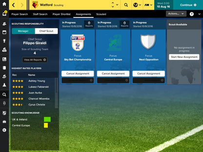 Football Manager Touch 2017 PC Steam CD Key