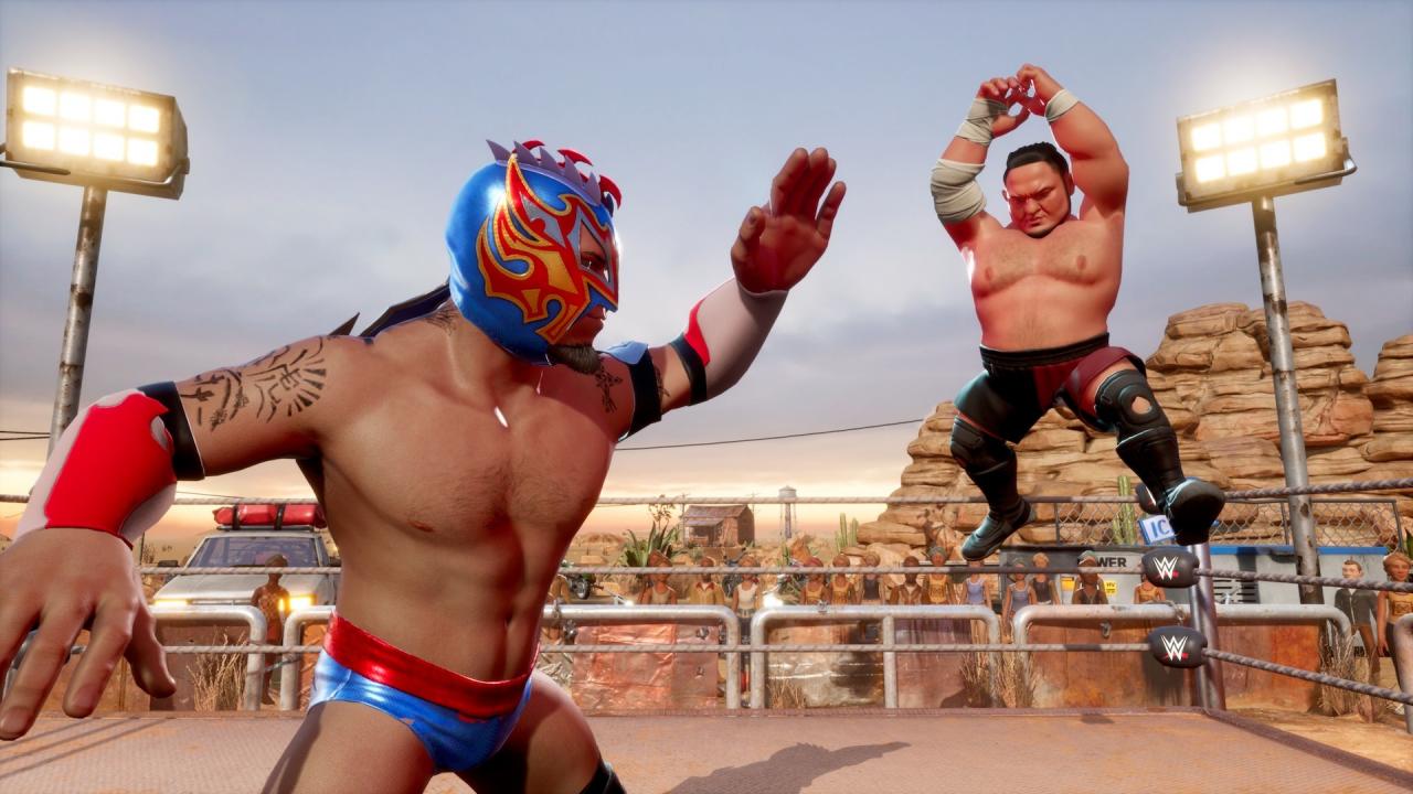 WWE 2K BATTLEGROUNDS XBOX One CD Key