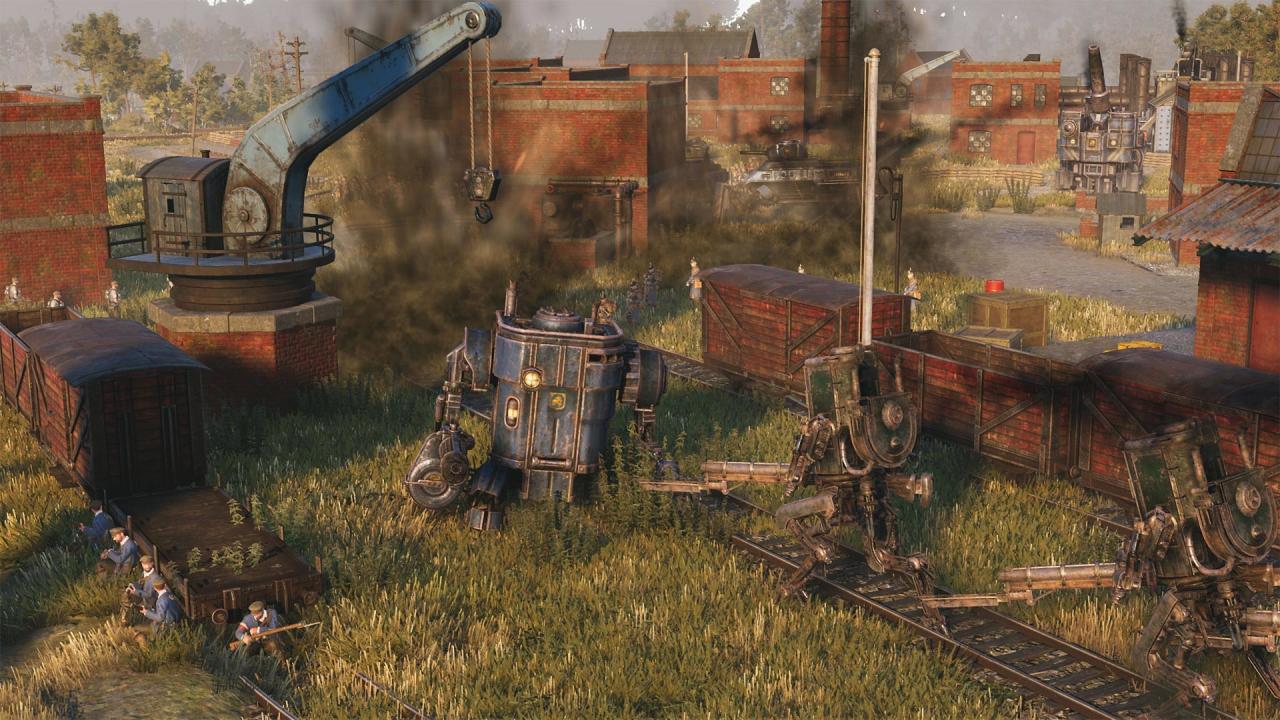 Iron Harvest US PC Windows 10 CD Key