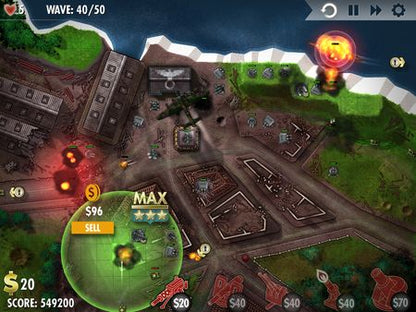 iBomber Defense Steam CD Key