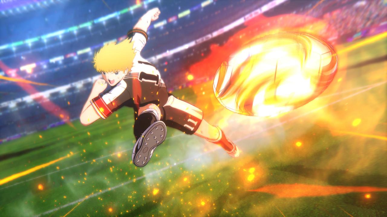 Captain Tsubasa: Rise of New Champions PS4 Account
