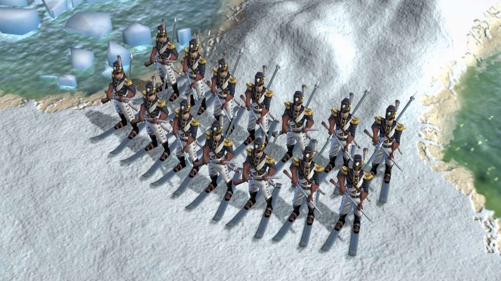 Sid Meier's Civilization V - Civ and Scenario Pack: Denmark (The Vikings) DLC PC Steam CD Key