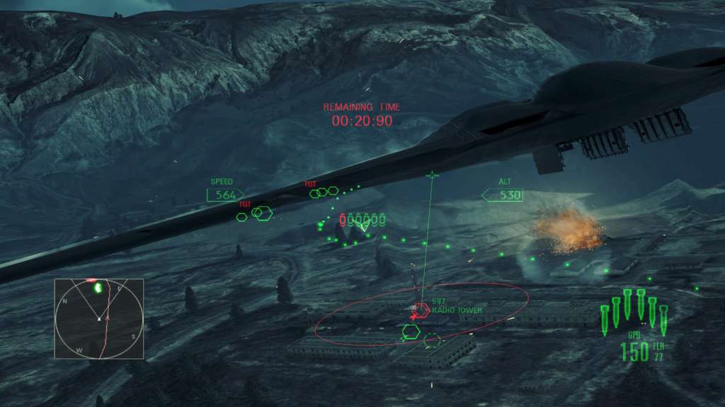 Ace Combat Assault Horizon Enhanced Edition PC Steam Gift
