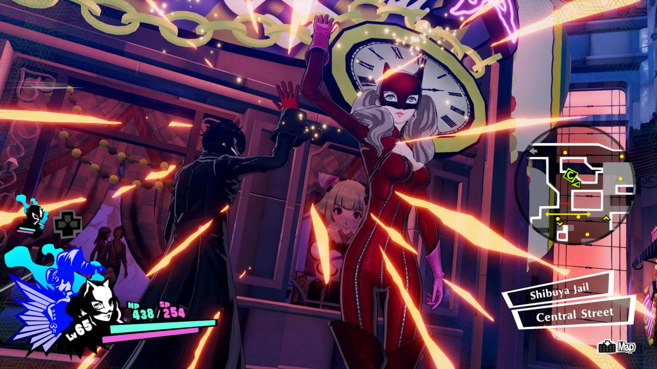 Persona 5 Strikers Nintendo Switch Online Account Activation