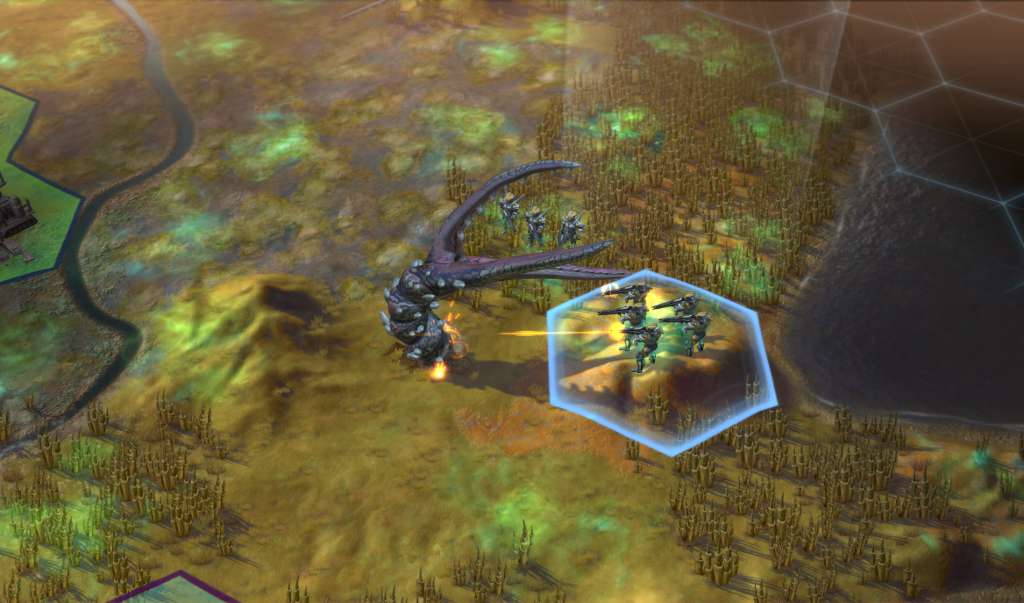 Sid Meier's Civilization: Beyond Earth + Exoplanets Map Pack DLC PC Steam CD Key