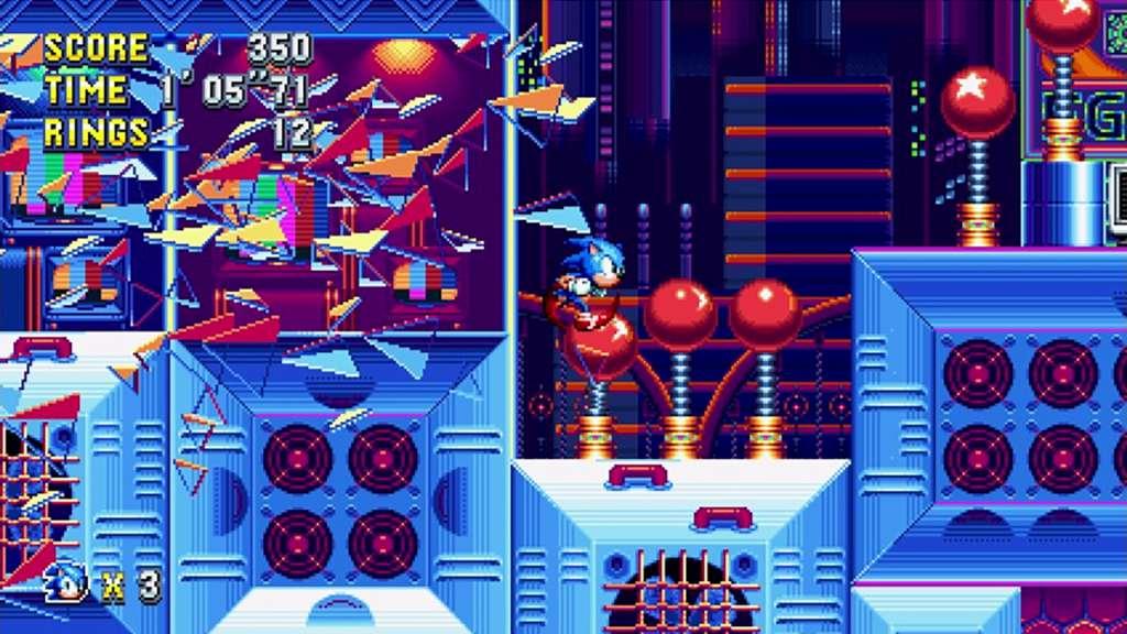 Sonic Mania PS4 Account