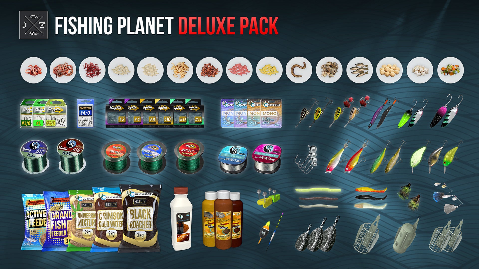 Fishing Planet - Deluxe Pack DLC EU v2 Steam Altergift