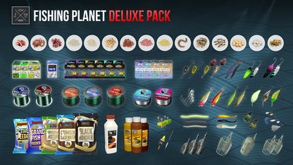 Fishing Planet - Deluxe Pack DLC EU v2 Steam Altergift