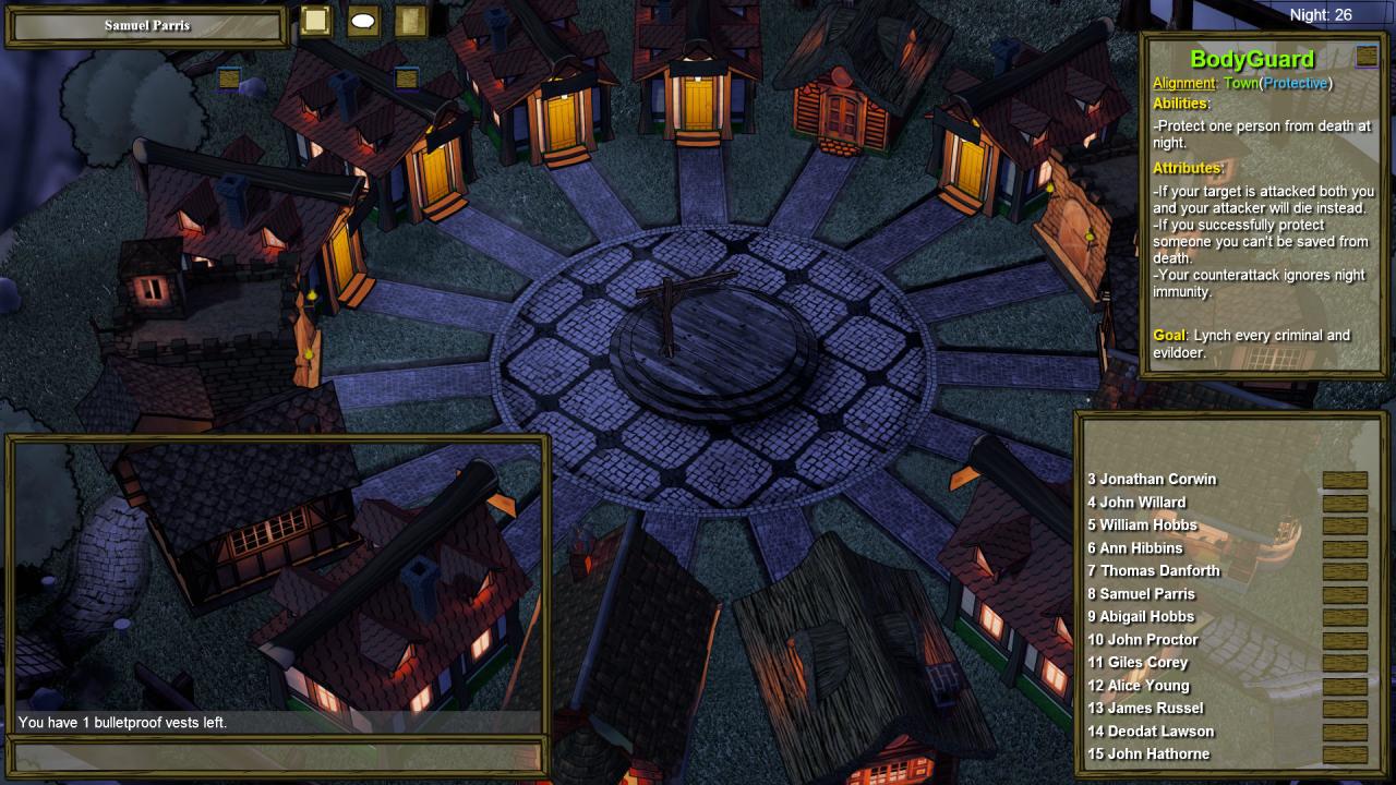 Town of Salem Steam CD Key