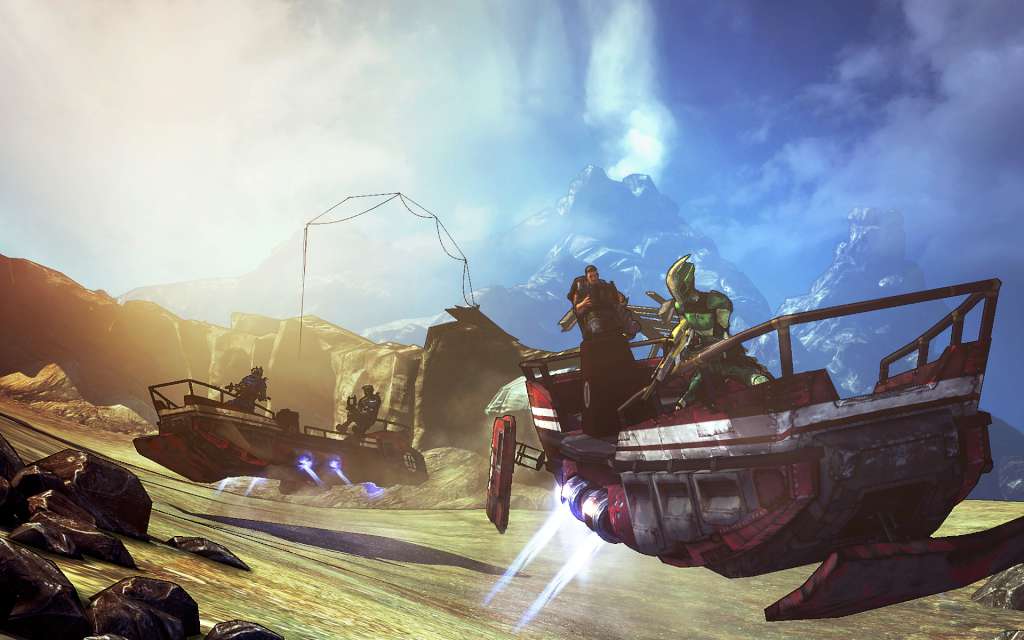 Borderlands 2 GOTY + Borderlands GOTY Steam CD Key
