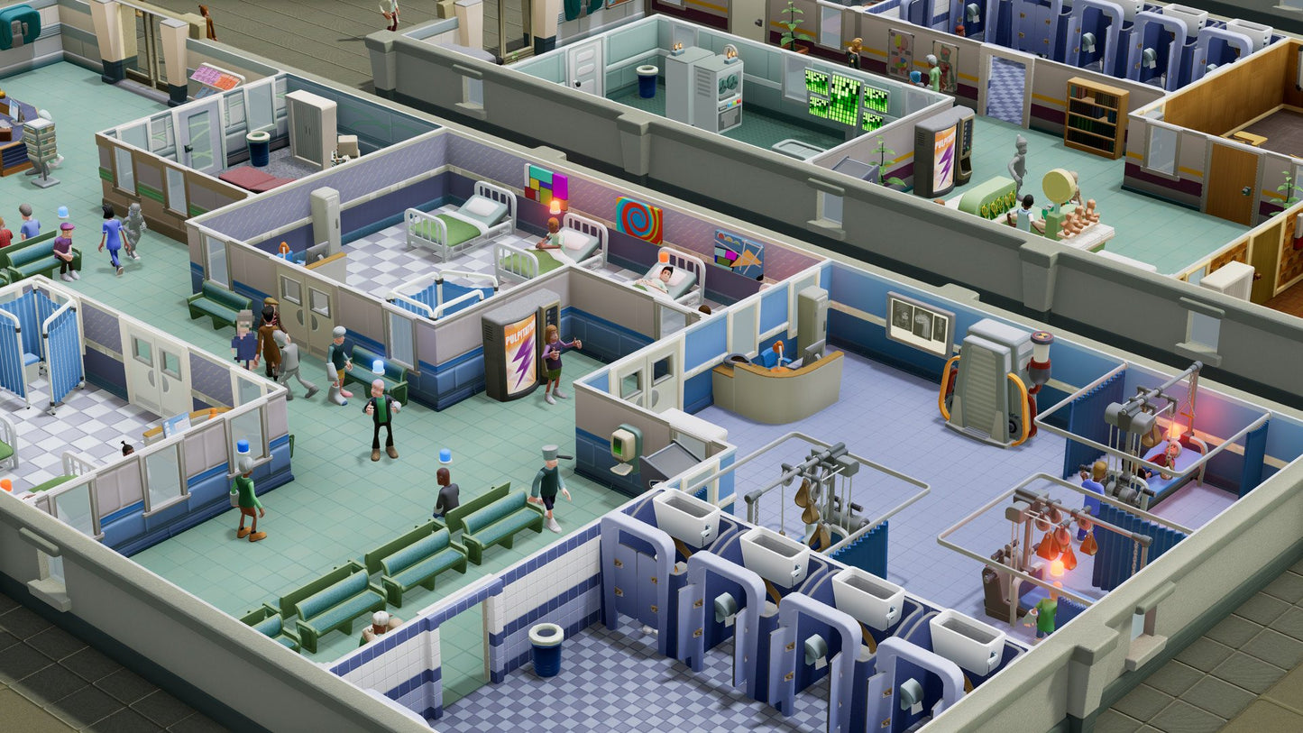 Two Point Hospital EU Nintendo Switch CD Key