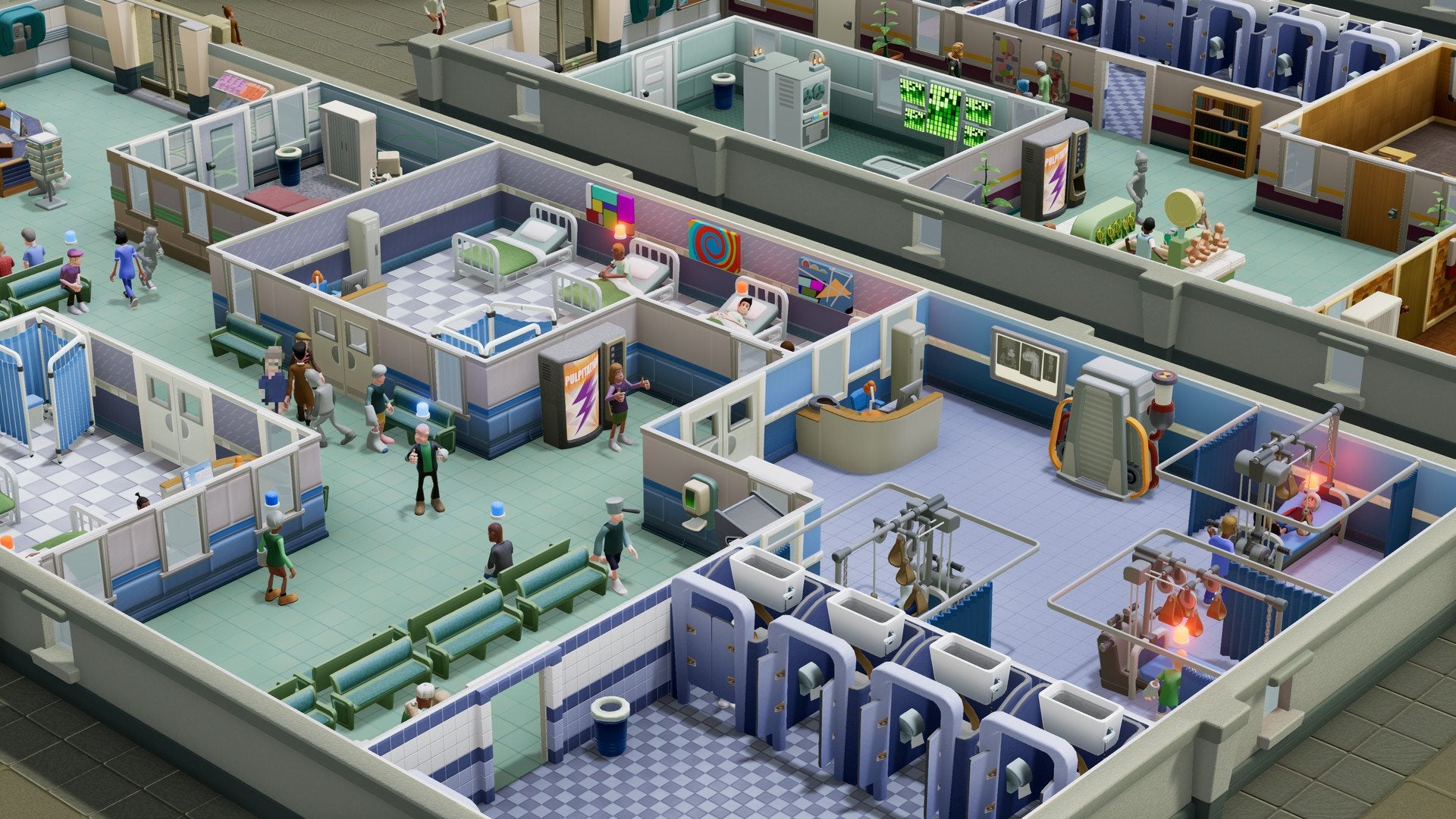 Two Point Hospital EU Nintendo Switch CD Key