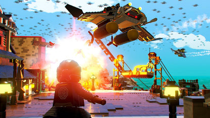 LEGO NINJAGO Movie Video Game Nintendo Switch Online Account Activation