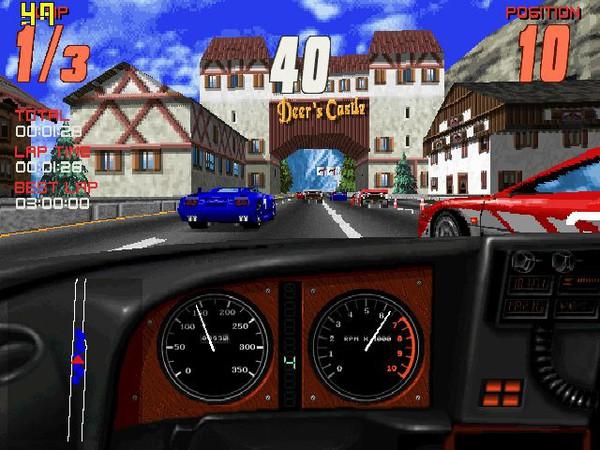 Screamer (1995) PC Steam CD Key