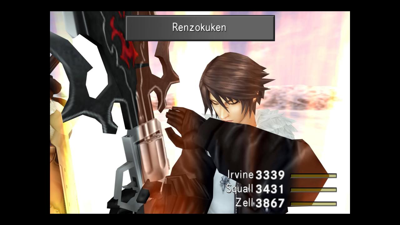 Final Fantasy VIII Remastered EU Nintendo Switch CD Key