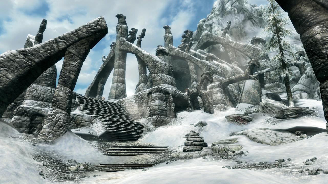 The Elder Scrolls V: Skyrim Anniversary Edition + Fallout 4 G.O.T.Y. PS4 Account