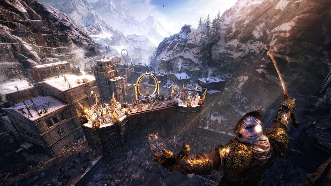 Middle-Earth: Shadow of War - Preorder Bonus DLC EU PS4 CD Key