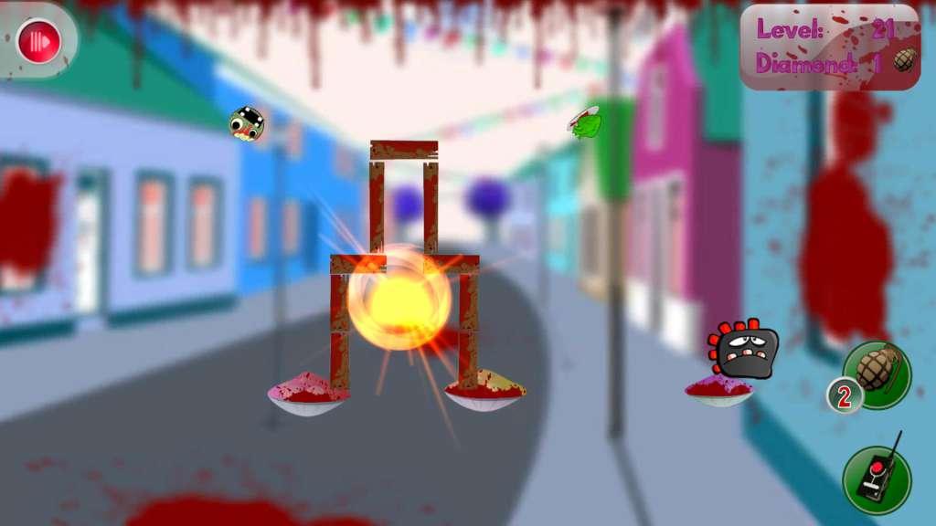 Cyborg Detonator + Zombie Boom + Beast Blaster Steam CD Key