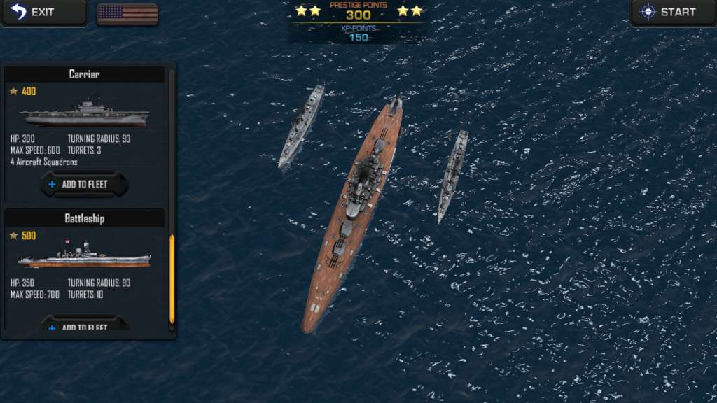 Battle Fleet 2 Steam CD Key